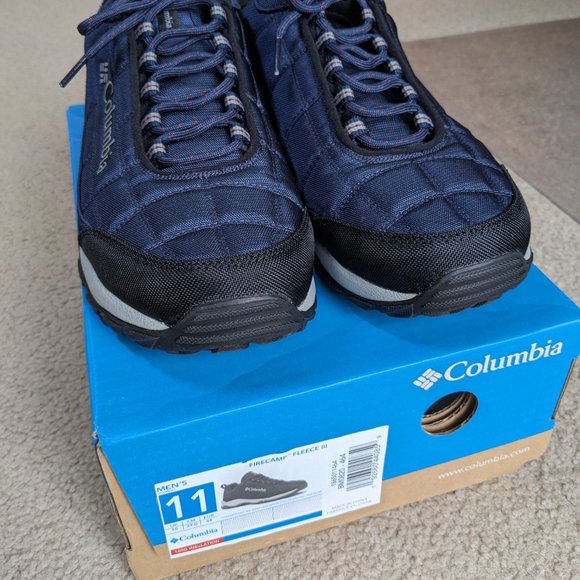 Columbia Fleece-Line Shoes, Men's 11 (lightly used) - Picture 5 of 5